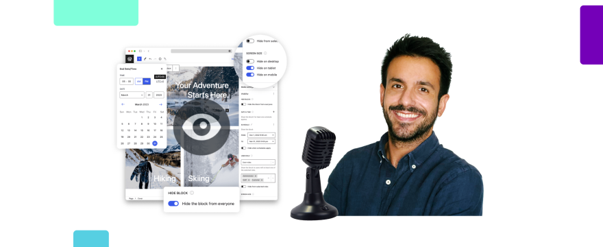505 | Visibilidad condicional en WordPress (casos de uso muy útiles)