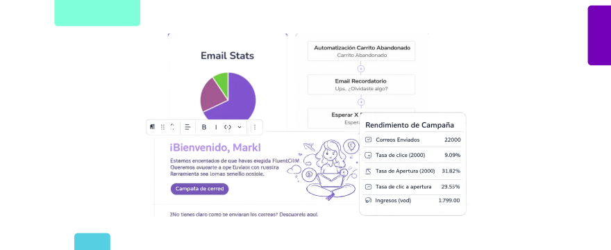 523 | FluentCRM: email marketing y CRM en WordPress